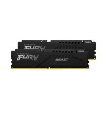 Оперативная память Kingston 16GB DDR5 6000 DIMM FURY Beast RGB EXPO Gaming Memory KF560C36BBEAK2-16 Non-ECC,  CL36 , 1.35V, (Kit of 2) 1RX16 36-38-38  288-pin 16Gbit, RTL