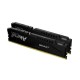Оперативная память Kingston 16GB DDR5 6000 DIMM FURY Beast RGB EXPO Gaming Memory KF560C36BBEAK2-16 Non-ECC,  CL36 , 1.35V, (Kit of 2) 1RX16 36-38-38  288-pin 16Gbit, RTL