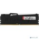 Оперативная память Kingston 16GB DDR5 5200 DIMM FURYRGB  Beast Black XMP Gaming Memory KF552C40BBA-16 Non-ECC, CL40, 1.25V, 1RX8 40-40-40  288-pin 16Gbit, RTL