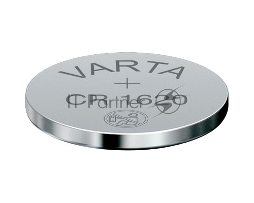 Батарейка Varta ELECTRONICS CR1620 BL1 Lithium 3V (6620) (1/10/100)