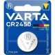 Батарейка Varta ELECTRONICS CR2450 BL1 Lithium 3V (6450) (1/10/100)