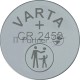 Батарейка Varta ELECTRONICS CR2450 BL1 Lithium 3V (6450) (1/10/100)
