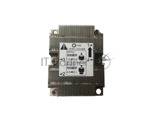 Пассивный кулер (Радиатор) AIC H50HP0A-0006 HEATSINK для SB101-UR