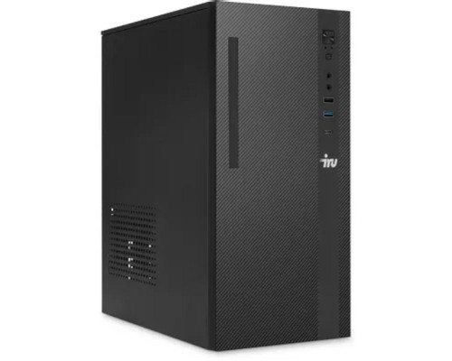 [Компьютеры] IRU 310SC MT [1969049] Black { i3 12100/ 8Gb/ SSD256Gb /UHDG 730 /Windows 11 Pro}
