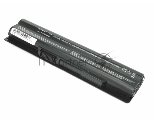 Аккумуляторная батарея для ноутбука MSI FX400/FX600 (BTY-S14) 11.1V 5200mAh OEM черная