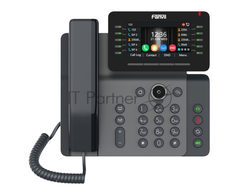 Телефон IP Fanvil V65 черный (упак.:10шт)