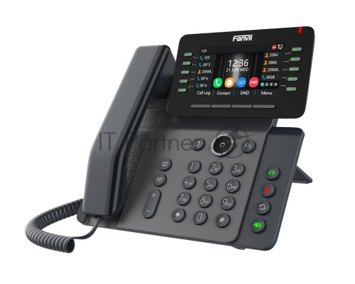 Телефон IP Fanvil V65 черный (упак.:10шт)