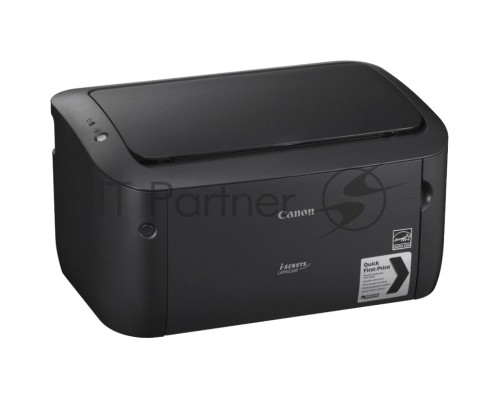 Принтер лазерный Canon LBP6030b (8468B042) +2 картриджа, A4, ч/б, печ. до 18 стр/мин., 600 x 600 dpi, USB