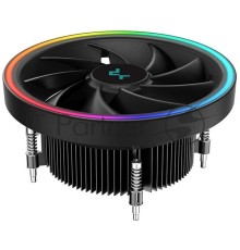 Кулер для процессора DEEPCOOL UL551 (ARGB, 136mm PWM Fan, Intel 1700) [R-UL551-BKAMAB-G-17]
