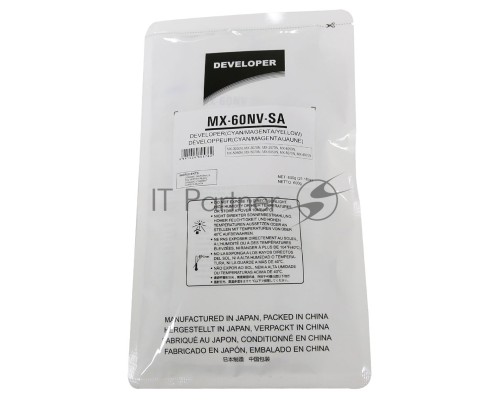 Девелопер Cet CET171010 (MX-60NVSA) для Sharp MX-3050N/4050N/5070N/C3081R/C5081D 400000стр.