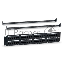 Патч-панель Hyperline WRLine WR-PL-48-C5E-D 19