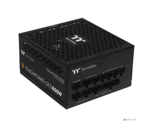 Блок питания Thermaltake Toughpower GF3 850 TPD-0850AH3FCG 850W, 80 Plus Gold, Fully Modular (12+4 pin PCIe Gen 5) (533928) Блок питания Thermaltake Toughpower GF3 850 TPD-0850AH3FCG 850W, 80 Plus Gold, Fully Modular (12+4 pin PCIe Gen 5) (533928)