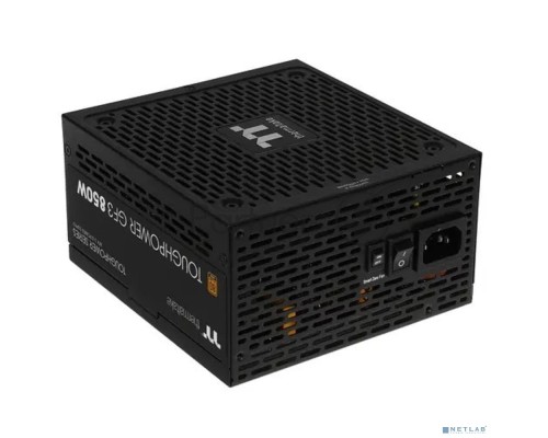 Блок питания Thermaltake Toughpower GF3 850 TPD-0850AH3FCG 850W, 80 Plus Gold, Fully Modular (12+4 pin PCIe Gen 5) (533928) Блок питания Thermaltake Toughpower GF3 850 TPD-0850AH3FCG 850W, 80 Plus Gold, Fully Modular (12+4 pin PCIe Gen 5) (533928)