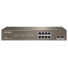 IP-COM G3310F Коммутатор Управляемый  8x10/100/1000Base-T+ 2x1000Base-X SFP