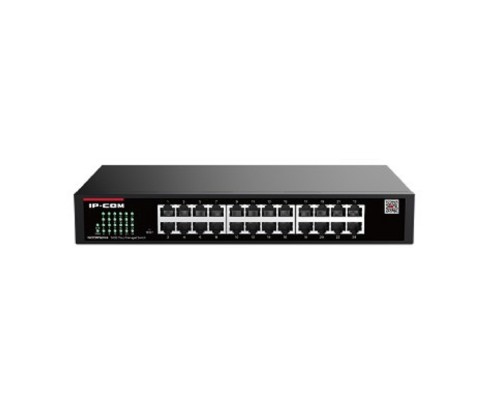 [Сетевое оборудование] IP-COM G2224D WEB Smart Коммутатор настольный 24-Ports 10/100/1000 Base-T Gigabit Switch