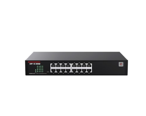 [Сетевое оборудование] IP-COM G2216D WEB Smart  Коммутатор настольный 16-Ports 10/100/1000 Base-T Gigabit Switch