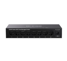 IP-COM G2208D WEB Smart  Коммутатор настольный 8-Ports 10/100/1000 Base-T Gigabit Switch