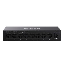 IP-COM G2208D WEB Smart  Коммутатор настольный 8-Ports 10/100/1000 Base-T Gigabit Switch