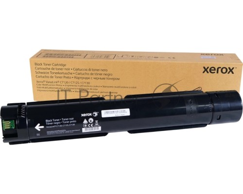 Картридж лазерный Xerox VersaLink C7120/25/30 (23,6K стр.), черный