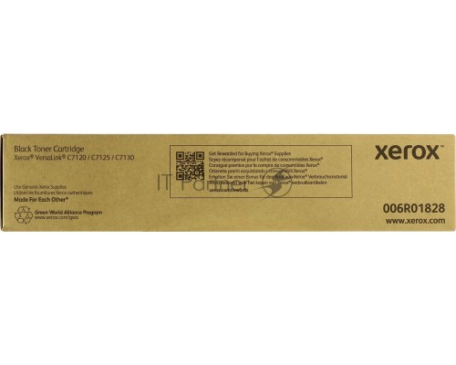 Картридж лазерный Xerox VersaLink C7120/25/30 (23,6K стр.), черный