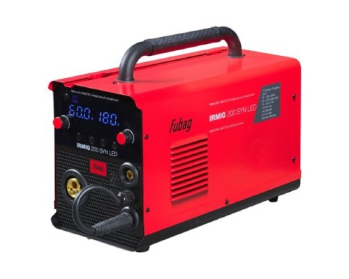 [Сварочное оборудование, Инверторы] FUBAG Сварочный полуавтомат IRMIG 200 SYN LED ( с горелкой 250А в комплекте) [646404]