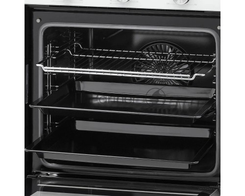 Электрический духовой шкаф Krona BIRNE 60 WH, встраиваемый