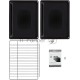 Электрический духовой шкаф Krona BIRNE 60 WH, встраиваемый