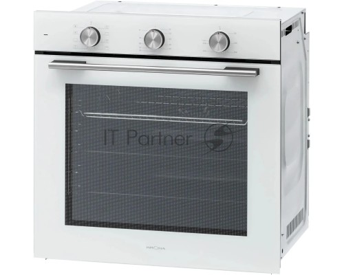 Электрический духовой шкаф Krona BIRNE 60 WH, встраиваемый