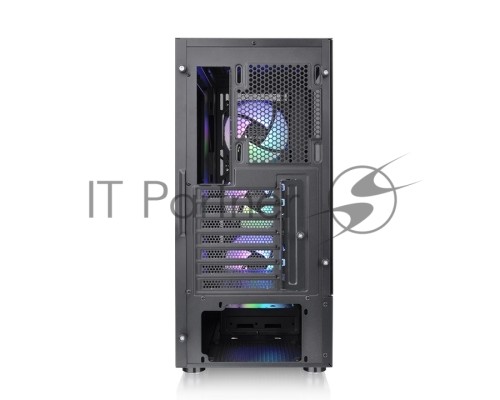Компьютерный корпус Thermaltake S200 TG ARGB CA-1X2-00M1WN-00 /Black/Win/SPCC/Tempered Glass*1/120mm ARGB Lite Fan*3/Brown Box Компьютерный корпус Thermaltake S200 TG ARGB CA-1X2-00M1WN-00 /Black/Win/SPCC/Tempered Glass*1/120mm ARGB Lite Fan*3/Brown Box