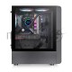 Компьютерный корпус Thermaltake S200 TG ARGB CA-1X2-00M1WN-00 /Black/Win/SPCC/Tempered Glass*1/120mm ARGB Lite Fan*3/Brown Box