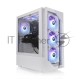 Корпус Thermaltake View 200 TG ARGB Snow CA-1X3-00M6WN-00 /White/Win/SPCC/Tempered Glass*1/120mm ARGB Lite Fan*3/Brown Box