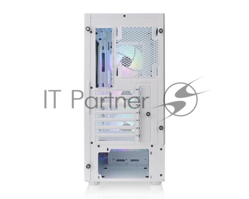 Корпус Thermaltake View 200 TG ARGB Snow CA-1X3-00M6WN-00 /White/Win/SPCC/Tempered Glass*1/120mm ARGB Lite Fan*3/Brown Box Корпус Thermaltake View 200 TG ARGB Snow CA-1X3-00M6WN-00 /White/Win/SPCC/Tempered Glass*1/120mm ARGB Lite Fan*3/Brown Box