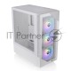 Корпус Thermaltake View 200 TG ARGB Snow CA-1X3-00M6WN-00 /White/Win/SPCC/Tempered Glass*1/120mm ARGB Lite Fan*3/Brown Box