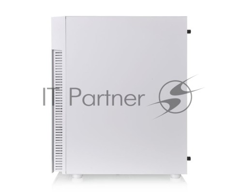 Корпус Thermaltake View 200 TG ARGB Snow CA-1X3-00M6WN-00 /White/Win/SPCC/Tempered Glass*1/120mm ARGB Lite Fan*3/Brown Box Корпус Thermaltake View 200 TG ARGB Snow CA-1X3-00M6WN-00 /White/Win/SPCC/Tempered Glass*1/120mm ARGB Lite Fan*3/Brown Box