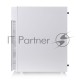 Корпус Thermaltake View 200 TG ARGB Snow CA-1X3-00M6WN-00 /White/Win/SPCC/Tempered Glass*1/120mm ARGB Lite Fan*3/Brown Box