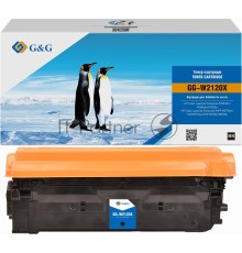 Картридж лазерный G&G 212X GG-W2120X черный (10000стр.) для HP Color LJ M554/M555/578 Enterprise