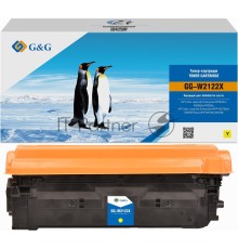 Картридж лазерный G&G 212X GG-W2122X желтый (10000стр.) для HP Color LJ M554/M555/578 Enterprise