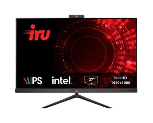 [Моноблок] iRU Office 27IH5P [1865964] Black 27