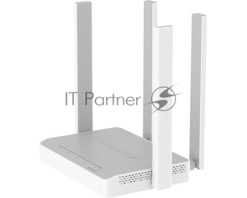 Роутер беспроводной Runner 4G (KN-2211) с модемом 4G, Mesh Wi-Fi N300 и 4-портовым Smart-коммутатором