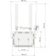 Роутер беспроводной Runner 4G (KN-2211) с модемом 4G, Mesh Wi-Fi N300 и 4-портовым Smart-коммутатором