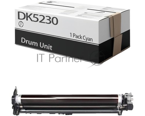 Узел фотобарабана DK-5230 для P5021cdn/P5021cdw/P5026cdn/P5026cdw/ M5521cdn/M5521cdw/M5526cdn/M5526cdw (302R793010) (черный)