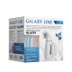 Отпариватель Galaxy Line GL 6199, белый, ручной, 1000 Вт, контейнер для воды 170 мл