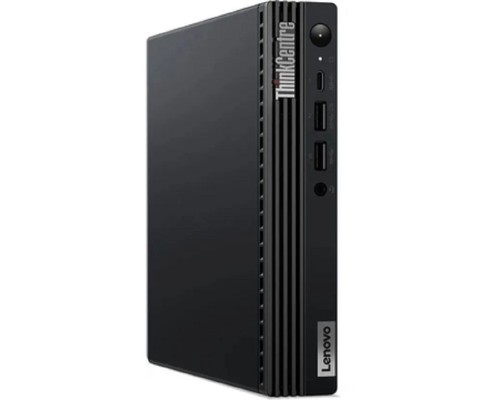 [Компьютер] Lenovo ThinkCentre Tiny M70q-4 slim [12E4S7KD00] Black {i5 13400T (1.3)/ 8Gb /SSD256Gb /UHDG 730/Win 11 Pro/kb+m}