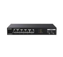 TENDA TEM2007X 5-Портовый коммутатор Ethernet 2.5G с 2 портами 10G SFP+