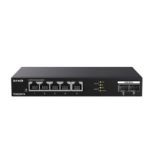 TENDA TEM2007X 5-Портовый коммутатор Ethernet 2.5G с 2 портами 10G SFP+