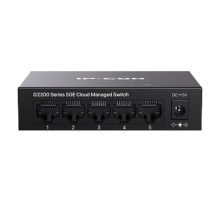 IP-COM G2205D  WEB Smart Коммутатор настольный 5-Ports 10/100/1000 Base-T Gigabit Switch