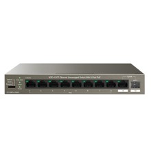IP-COM G1110PF-8-102W Коммутатор PoE неуправляемый  9-Ports 10/100/1000 Base-T + 1-Port 1000 Base-X SFP / 8-Ports PoE (PoE бюджет 92W)