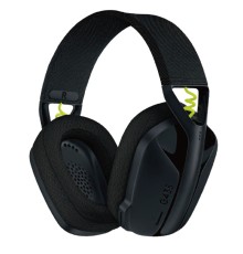 Наушники с микрофоном Logitech G435 черный/желтый накладные BT/Radio оголовье (981-001053)