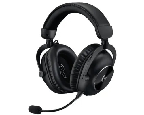 [Наушники] Наушники с микрофоном Logitech G Pro X 2 Lightspeed черный мониторные BT/Radio/3.5mm оголовье (981-001265)