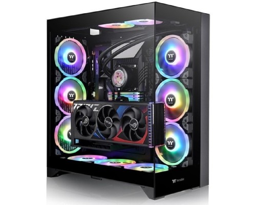 [Корпус] Корпус Thermaltake CTE E660MX черный без БП E-ATX 13x120mm 11x140mm 2xUSB3.0 audio bott PSU